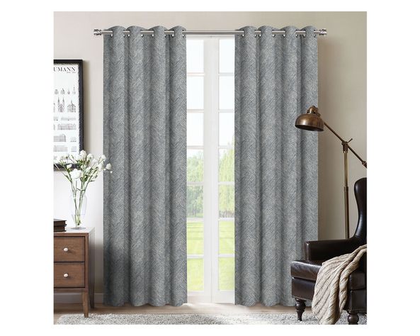 Cortina Sunout Mcallen 130x230 cm azul-0