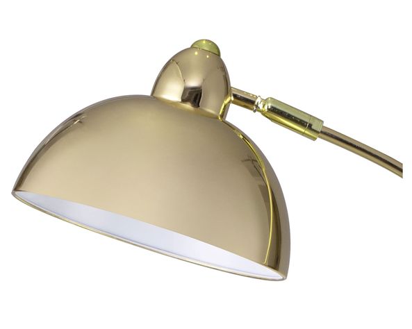 Lámpara pie 1L E27 dorado Abitare-1