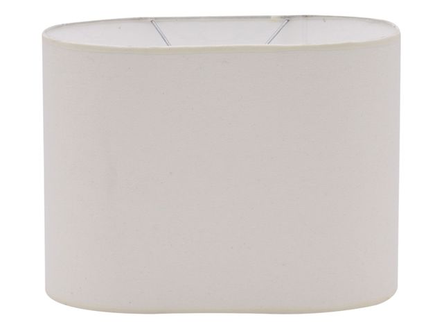 Pantalla oval lino-0