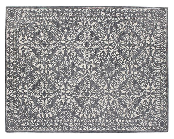 Alfombra 120x180 cm Zeve gris Cotidiana-0