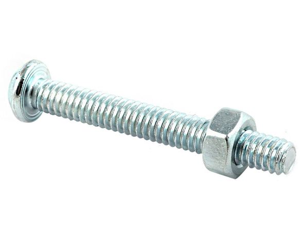 Perno cocina con tuerca 1/4x2'' zincado 20 unidades Arnik-2