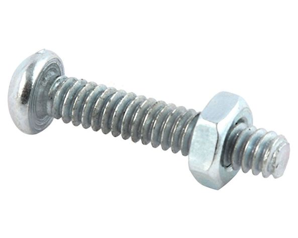 Perno cocina con tuerca 3/16x1'' zincado 20 unidades Arnik-2
