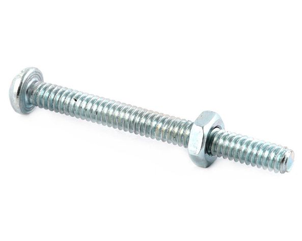 Perno cocina con tuerca 5/32x1 1/2'' zincado 20 unidades Arnik-2