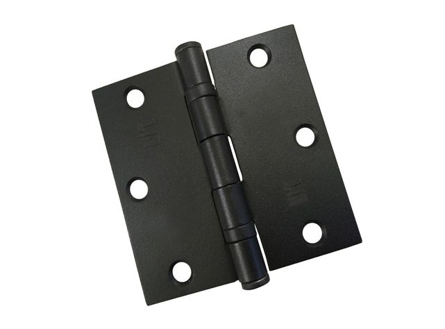 Bisagra 9x9 cm negro colonial Scanavini-0