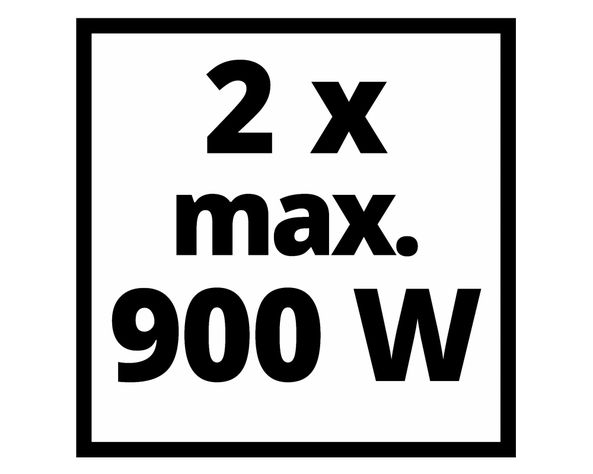 Batería 4.0 Ah 18V Power X-Change 2 unidades Einhell-3
