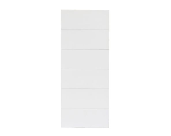 Puerta Interior Milano MDF Horizontal 75x200 cm Igal-1