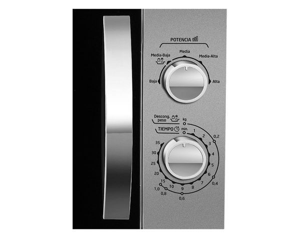 Microondas 20 litros MMP-20NCJ9 gris Midea-1