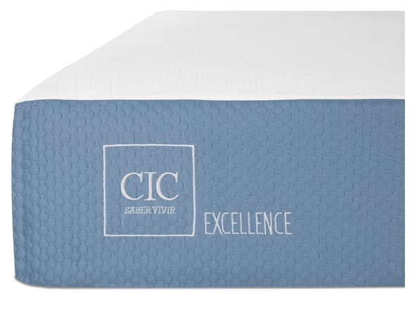 Colchón 1.5 plazas x 190 cm Excellence Cic-2
