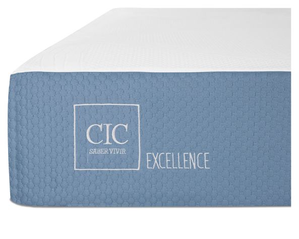 Colchón 1 plaza x 190 cm Excellence Cic-2