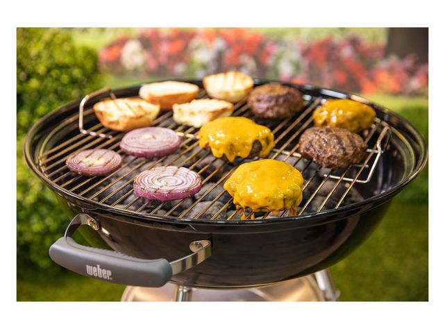 Parrilla a carbón portátil Jumbo joe premium Weber-4
