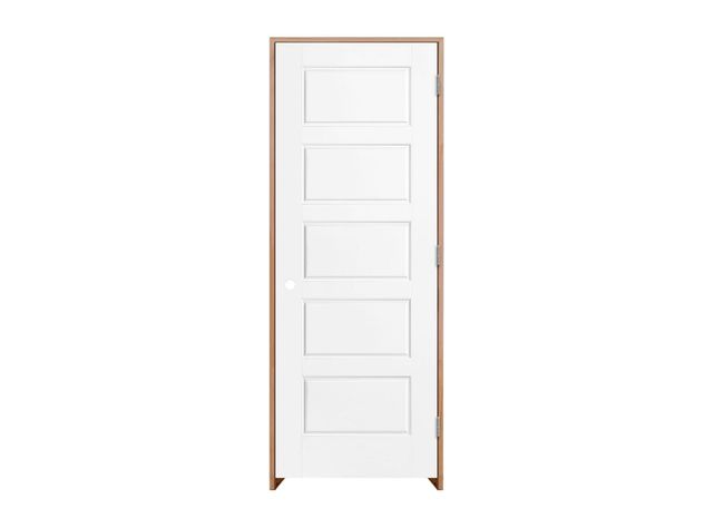 Puerta Interior Borde-Rio 75x200 cm Precolgada derecha con perforación Masonite-1