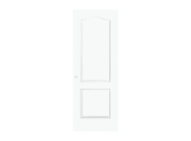 Puerta Interior Prestige 70x210 cm Blanca con perforación Masonite-1