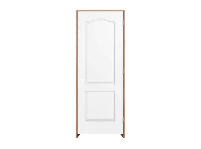 Puerta Interior Prestige 80x210 cm Precolgada derecha con perforación Masonite-1