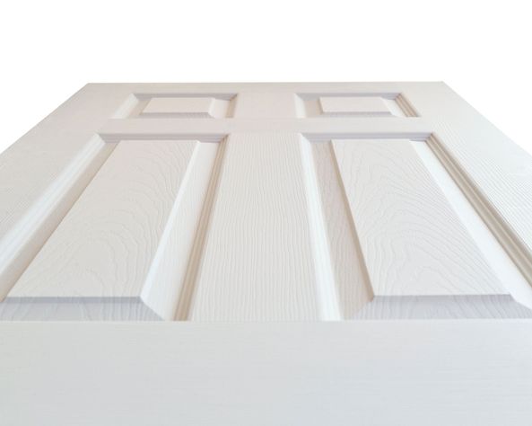 Puerta Interior Sinfonía HDF 75x210 cm Sin perforación Masonite-2