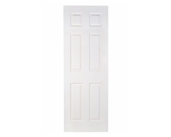 Puerta Interior Sinfonía HDF 75x210 cm Sin perforación Masonite-1