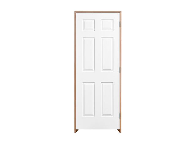 Puerta Interior Sinfonía 80x200 cm Precolgada izquierda sin perforación Masonite-1
