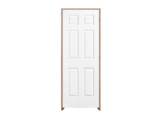 Puerta Interior Sinfonía 80x200 cm Precolgada derecha con perforación Masonite-1