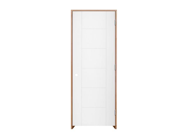 Puerta Interior Amparo 75x200 cm Precolgada derecha con perforación Masonite-1