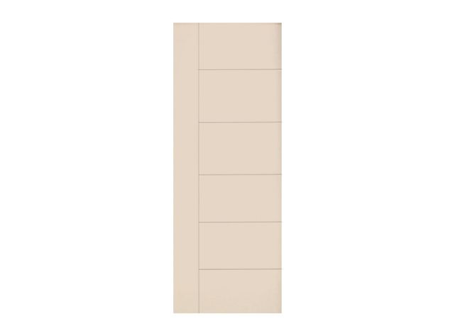 Puerta Interior Rosario 65x200 cm Beige sin perforación Masonite-1