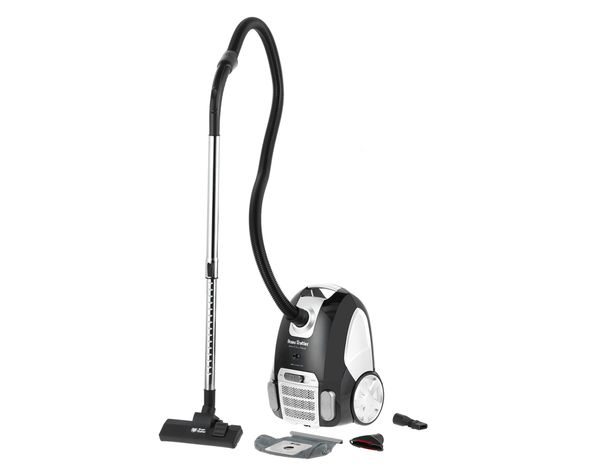 Aspiradora 1800W UT-SILENT1804 negro Ursus Trotter-6