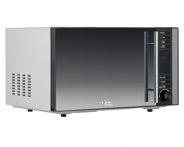 Microondas digital 25 litros UT-25KROMM gris Ursus Trotter-7