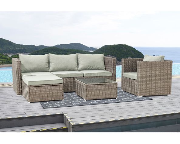 Set terraza 5 personas New Dalí-3
