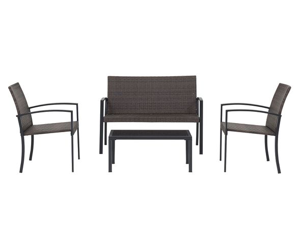 Set terraza 4 personas New Salerno Outzen-1