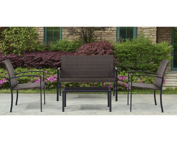 Set terraza 4 personas New Salerno Outzen-3