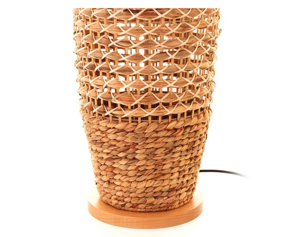 Lámpara pie 1L E27 Etiopía natural Abitare-2
