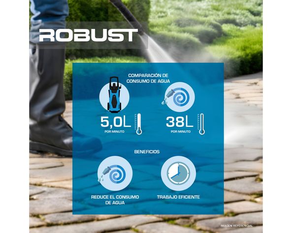 Hidrolavadora 1750W 120 Bar FB515 Robust.-5