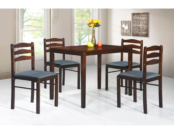 Comedor 4 sillas Kuala moca/gris M+Design-4