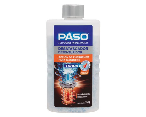 Desatascador turbo 350 gr Paso-0