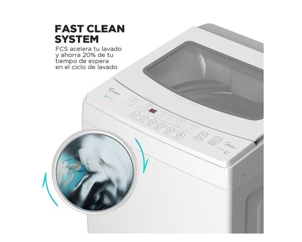 Lavadora carga superior 8 kg MLS-08BE04N Midea-3