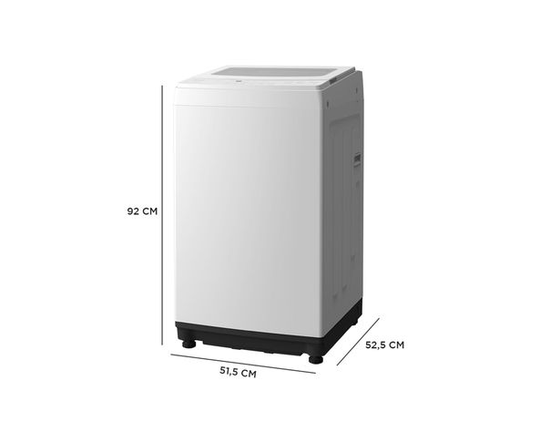 Lavadora carga superior 8 kg MLS-08BE04N Midea-5