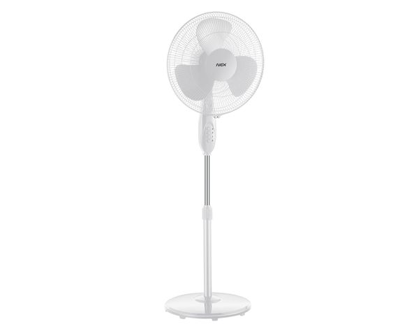 Ventilador pedestal 16'' VPT1610Wblanco Nex-1