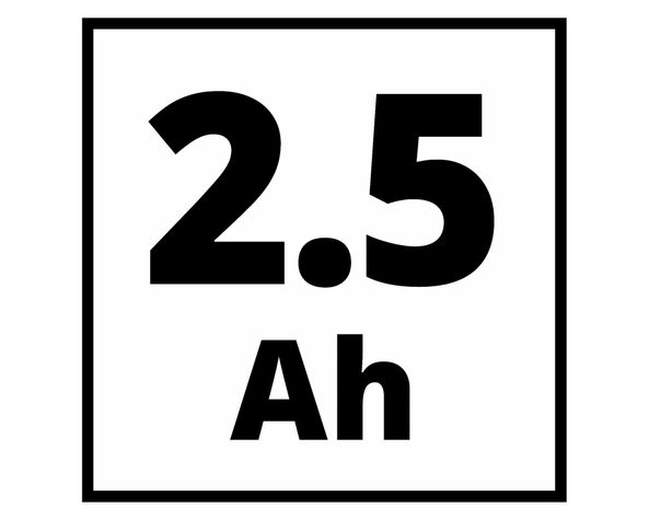Batería 2.5 Ah 18V + cargador Power X-Change Einhell-2