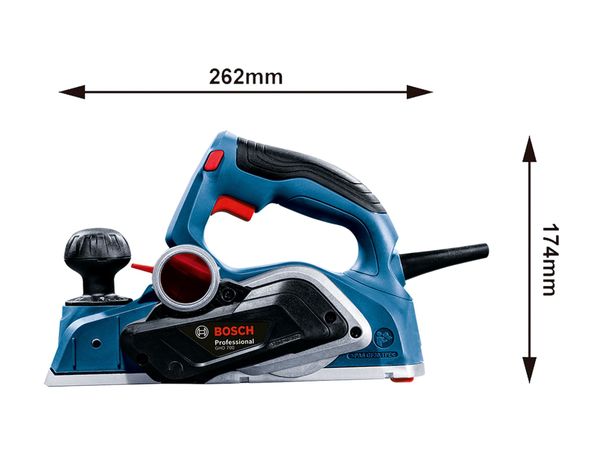 Cepillo eléctrico 700W GHO 700 Bosch-9