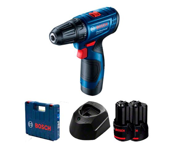 Taladro atornillador inalámbrico 12V + 2 baterías GSR 120-LI Bosch-2