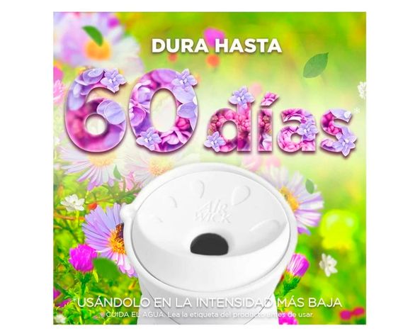Ambientador eléctrico + 2 recargas vainilla Air wick-3