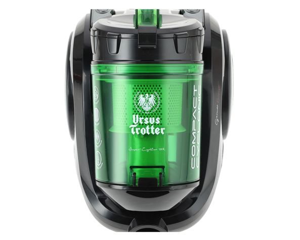 Aspiradora ciclónica 1400W UT-ZYKLON1402 verde Ursus Trotter-7
