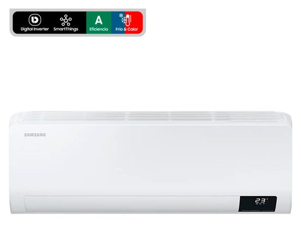 Aire Acondicionado Split Inverter 9000 BTU WIFI Samsung AR09TSFZAWK/ZS-0