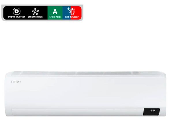 Aire Acondicionado Split Inverter 24000 BTU WIFI Samsung AR24TSFZAWK/ZS-0
