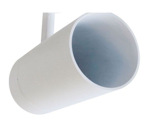 Foco 1L GU10 Arsis blanco ByP-1