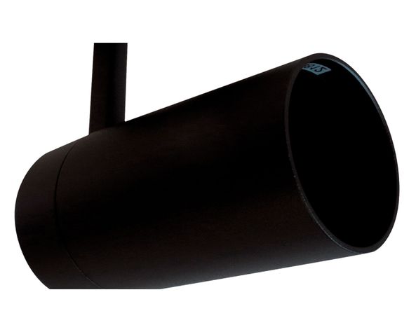 Foco 1L GU10 Arsis negro ByP-1