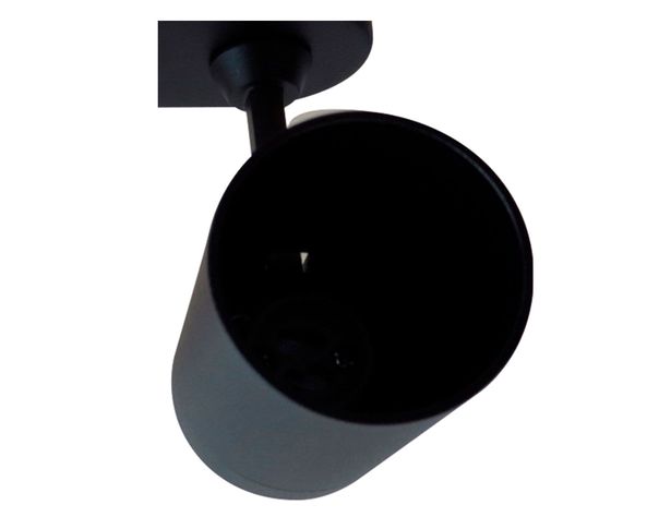 Foco 2L GU10 Arsis negro ByP-1
