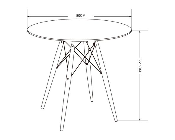Mesa Atril 2.0 blanco M+Design-4