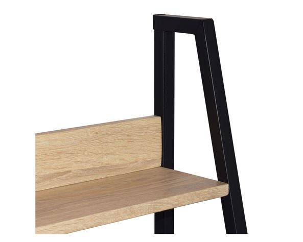 Repisa 4 niveles natural/negro M+Design-2