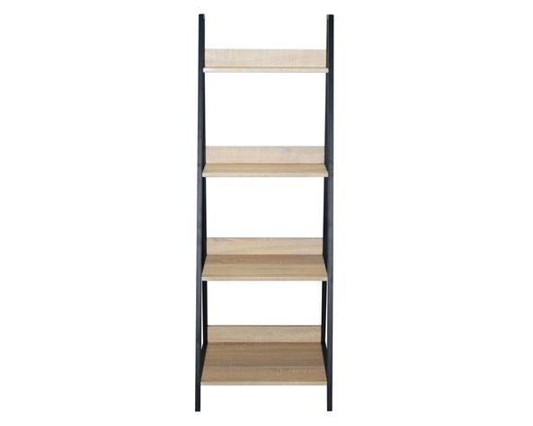 Repisa 4 niveles natural/negro M+Design-0