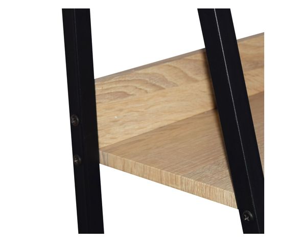 Repisa 4 niveles natural/negro M+Design-5