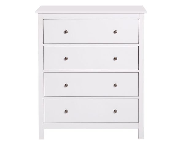 Cómoda 4 cajones Romántica blanco M+Design-0